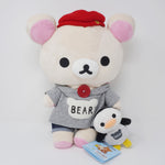 Medium Korilakkuma Bear Hoodie Plush - Always with Rilakkuma - San-X