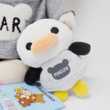 Medium Korilakkuma Bear Hoodie Plush - Always with Rilakkuma - San-X