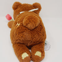 2021 Chairoikoguma Lying Plush - Rilakkuma Koguma's Friend Theme