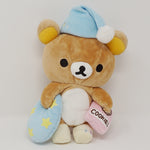 2009 Rilakkuma Pajama Plush - Lawson Limited Staying Up Late Theme Rilakkuma