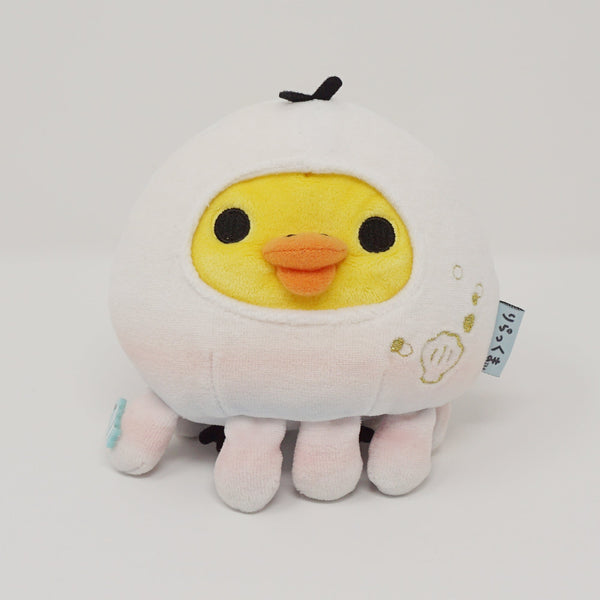 2016 Kiiroitori Jellyfish Plush - Lazy Otter Theme - Rilakkuma - San-X