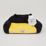 2020 Black Cat Sofa and Tenori Neko Tokage Plush Set - Sumikkogurashi Collection Halloween - San-X