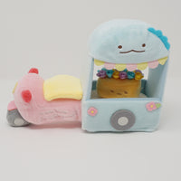 2020 Flower Wagon Plush Playset - Sumikkogurashi Collection - Worker Series - San-X
