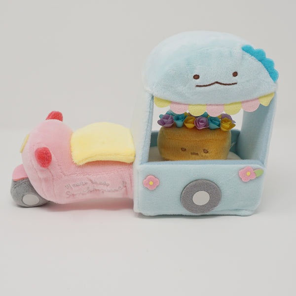 2020 Flower Wagon Plush Playset - Sumikkogurashi Collection - Worker Series - San-X