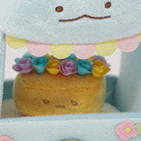 2020 Flower Wagon Plush Playset - Sumikkogurashi Collection - Worker Series - San-X