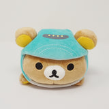 2015 Rilakkuma Blue Train Plush - Rilakkuma x Hayabusa Series E5