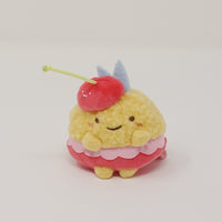 (No Tags) 2021 Cherry Aji Fry no Shippo Tenori Plush - Pen Pen Fruits Vacation Theme Sumikkogurashi Collection