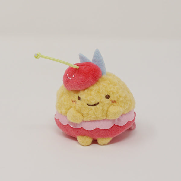 2021 Cherry Aji Fry no Shippo Tenori Plush - Pen Pen Fruits Vacation Theme Sumikkogurashi Collection