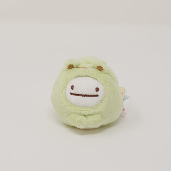 2021 Frog Obake Ghost Tenori Plush - Sumikkogurashi Collection - Minikko Theme - San-X