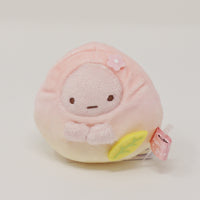 2021 Peach Pink Tapioca Tenori Plush - Pen Pen Fruits Vacation Theme Sumikkogurashi Collection