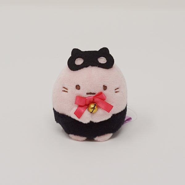 2020 Pink Tapioca Cat Tenori Plush - Neko Neko Halloween Sumikkogurashi Collection