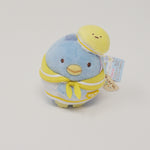 2021 Lemon Real Penguin Tenori Plush - Pen Pen Fruits Vacation Theme Sumikkogurashi Collection