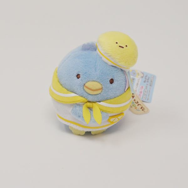 2021 Lemon Real Penguin Tenori Plush - Pen Pen Fruits Vacation Theme Sumikkogurashi Collection