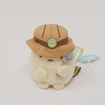 Archaeologist Yellow Tapioca Small Tenori Plush - Sumikkogurashi Ancient Egyptian Exhibition San-X