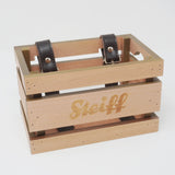 Collectible Wooden Crate Box - Steiff