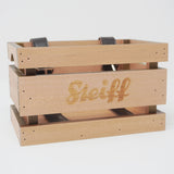 Collectible Wooden Crate Box - Steiff