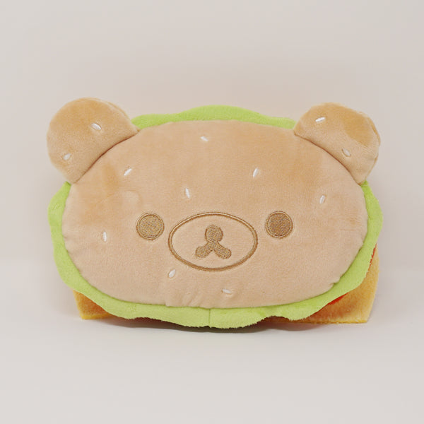 Rilakkuma Burger Mochi Plush - Rilakkuma Deli - San-X Originals