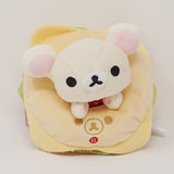 Korilakkuma in Bagel Sandwich Mochi Plush - Rilakkuma Deli - San-X Originals