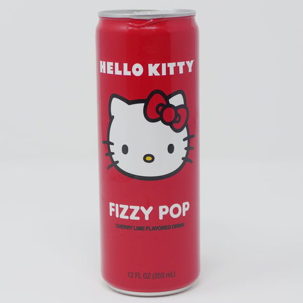 NOW SHIPPING! Hello Kitty Fizzy Pop - Cherry Lime Flavor - Sanrio