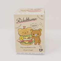 Rilakkuma Deli Plush Keychain Blind Box - San-X