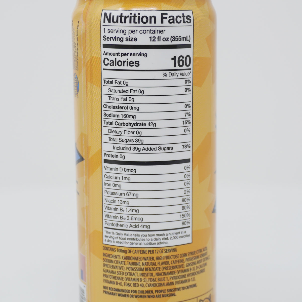 NOW SHIPPING! Aggretsuko Liquid Rage - Energy Drink - Sanrio – Mary Bear