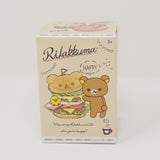 Rilakkuma Deli Plush Keychain Blind Box - San-X