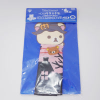2008 Korilakkuma Halloween Pink Handkerchief Towel - Ichiban Kuji Prize - San-X