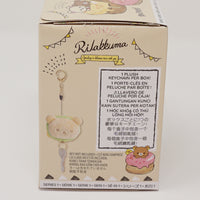 Rilakkuma Deli Plush Keychain Blind Box - San-X