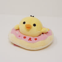 Kiiroitori in Donut Mochi Plush - Rilakkuma Deli - San-X Originals