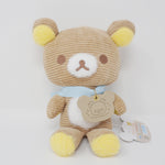 2022 Rilakkuma Corduroy Plush - Snuggle Up to You - San-X Winter