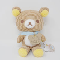 2022 Rilakkuma Corduroy Plush - Snuggle Up to You - San-X Winter