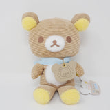 2022 Rilakkuma Corduroy Plush - Snuggle Up to You - San-X Winter