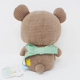 2022 Chairoikoguma Corduroy Plush - Snuggle Up to You Rilakkuma - San-X Winter