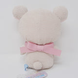 2022 Korilakkuma Corduroy Plush - Snuggle Up to You Rilakkuma - San-X Winter