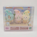 Ice Cream Cuties Trio Set - 2021 Limited Edition - Calico Critters Halloween