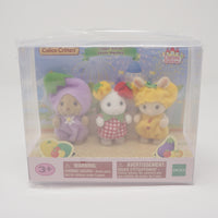 Veggie Babies Trio Set - 2021 Limited Edition - Calico Critters