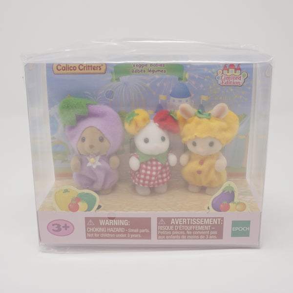 Veggie Babies Trio Set - 2021 Limited Edition - Calico Critters