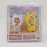 Costume Cuties Kitty & Cub Set - 2021 Halloween Limited Edition - Calico Critters Halloween