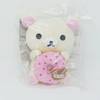 2010 Korilakkuma Mister Donut Plush (Small) - Rilakkuma