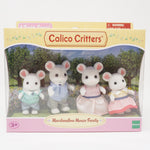 Marshmallow Mouse Family - Calico Critters