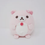 2019 Sakura Cherry Blossom Korilakkuma Round Mochi Plush - Rilakkuma - San-X Store Limited