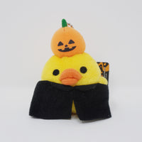 2015 Kiiroitori Plush Keychain - Halloween Rilakkuma - San-X