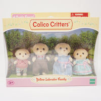 Yellow Labrador Family - Calico Critters