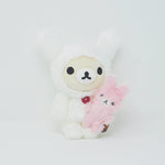 (Faded Tag) 2011 Year of the Rabbit Korilakkuma Bunny Plush  - New Year Rilakkuma - San-X