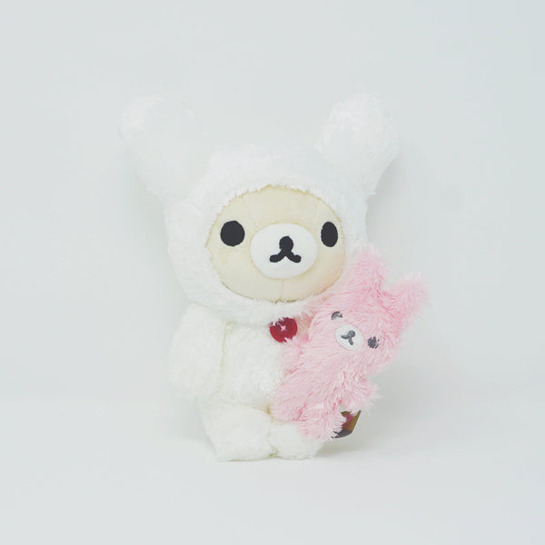 (Faded Tag) 2011 Year of the Rabbit Korilakkuma Bunny Plush  - New Year Rilakkuma - San-X