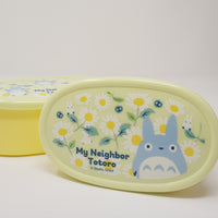 Totoro Daisies Bento 3 Piece Set - My Neighbor Totoro - Studio Ghibli