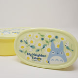Totoro Daisies Bento 3 Piece Set - My Neighbor Totoro - Studio Ghibli