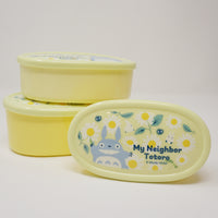 Totoro Daisies Bento 3 Piece Set - My Neighbor Totoro - Studio Ghibli