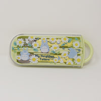 Totoro Daisies Utensil Set Bento Lunch - My Neighbor Totoro - Studio Ghibli