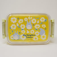 Totoro Daisies Clip Style Bento Lunch Box - My Neighbor Totoro - Studio Ghibli